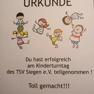 2019 Kinderturntage